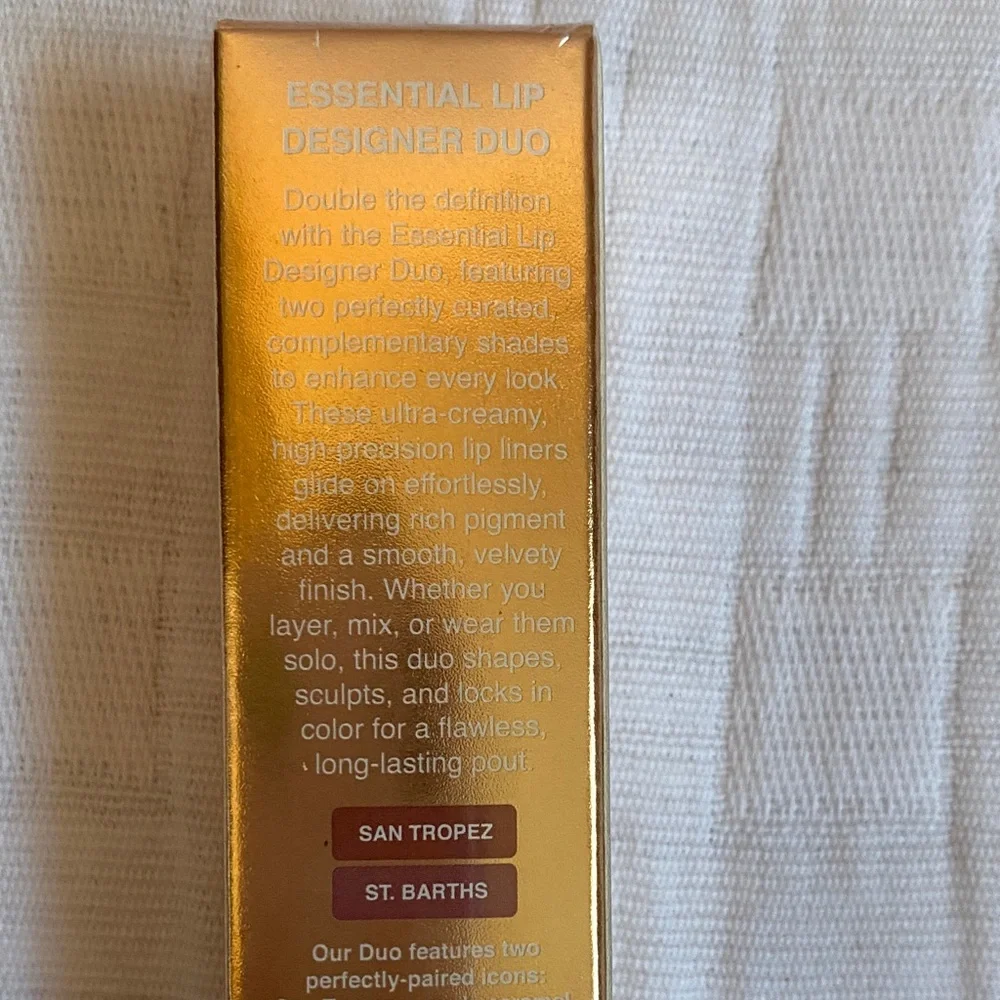 BISHA Lip Liner, One A Nude Caramel And Nude Mauve - Picture 4 of 7